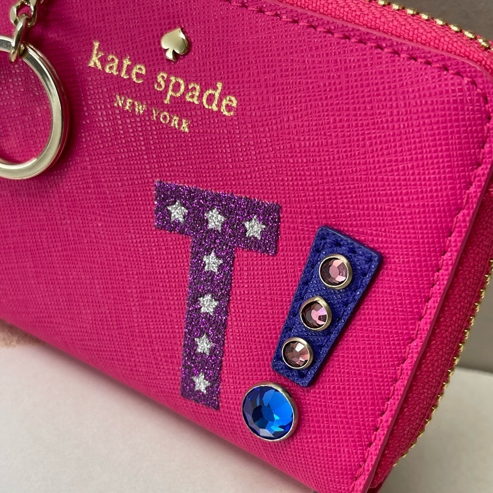 (new+tag) Kate Spade ♠️ (rare) retail store card case /key chain wallet - Picture 2 of 9